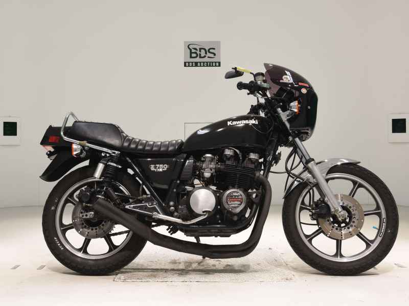 Kawasaki Z750FX 1981