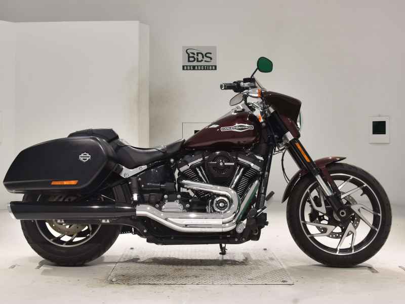 Harley-Davidson FLSB1750 2018