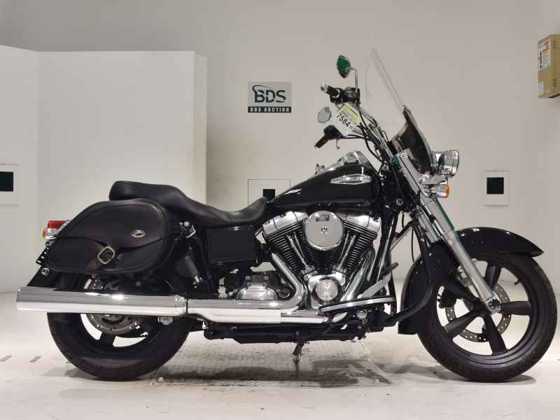 Harley-Davidson FLD1580 2012