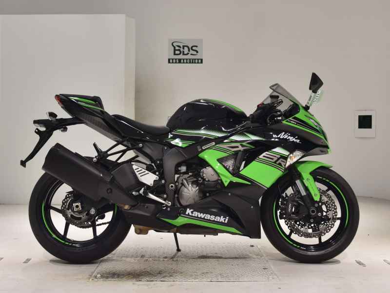 Kawasaki ZX-6R 2017