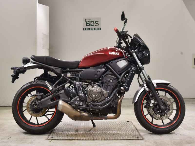 Yamaha XSR700 2018