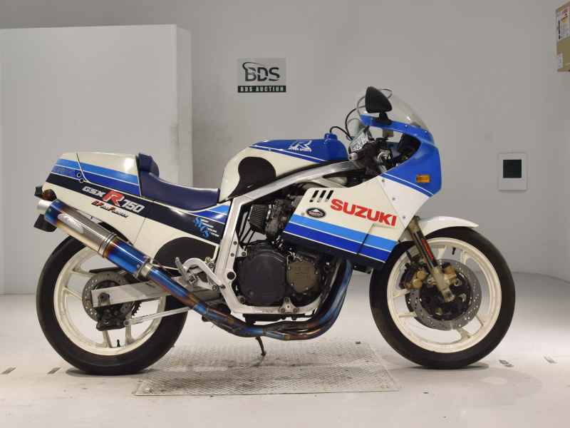 Suzuki GSX-R750 1986