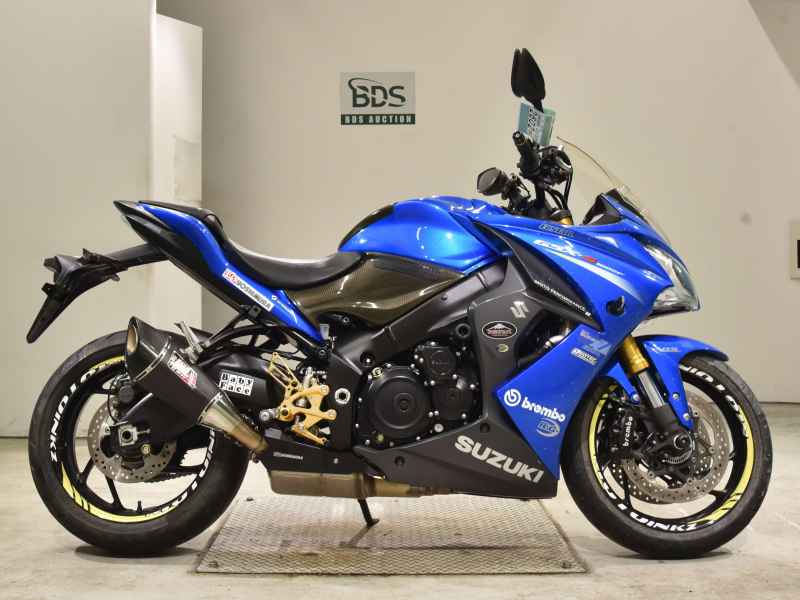 Suzuki GSX-S1000F 2019