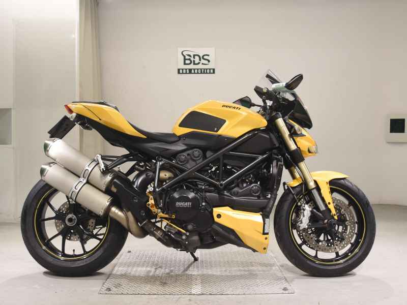 Ducati  STREETFIGHTER 848 2012