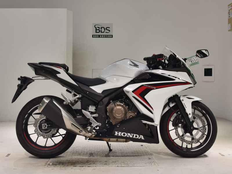 Honda CBR400R 2019