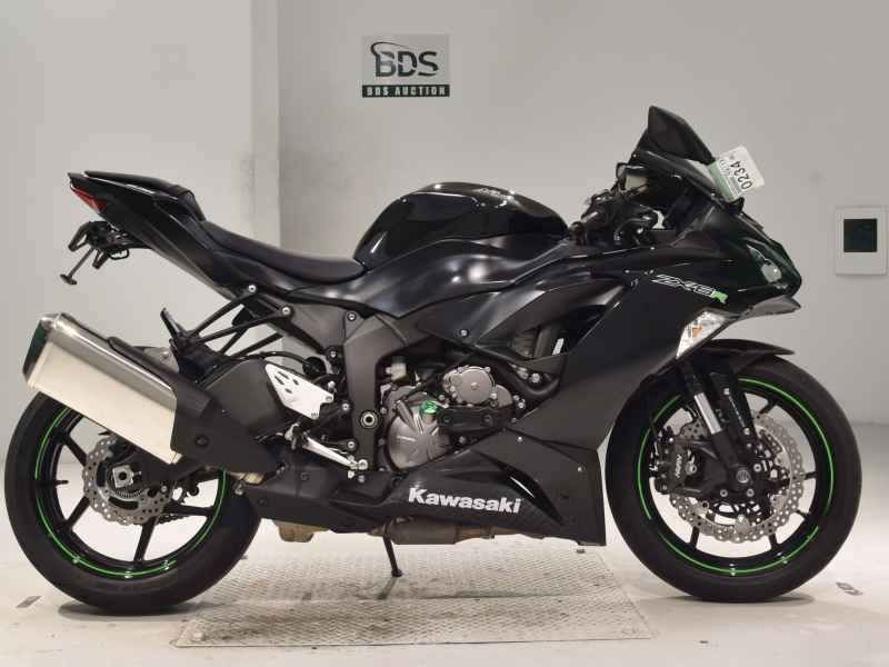 Kawasaki ZX-6R 2020