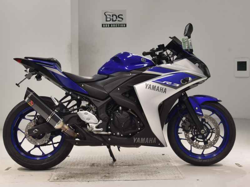 Yamaha YZF-R3 2018