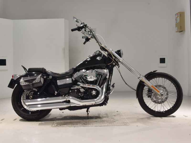 Harley-Davidson FXDWG1580 2014