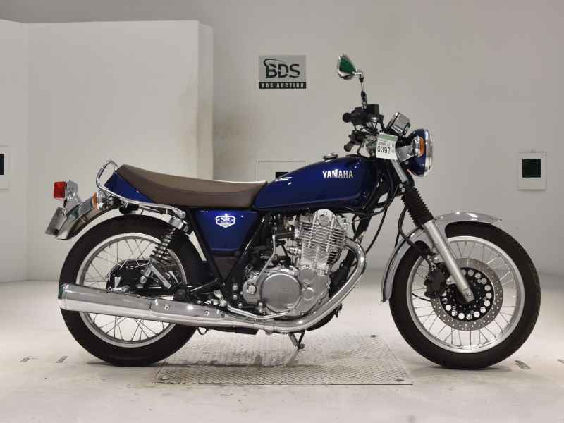 Yamaha SR400 2021