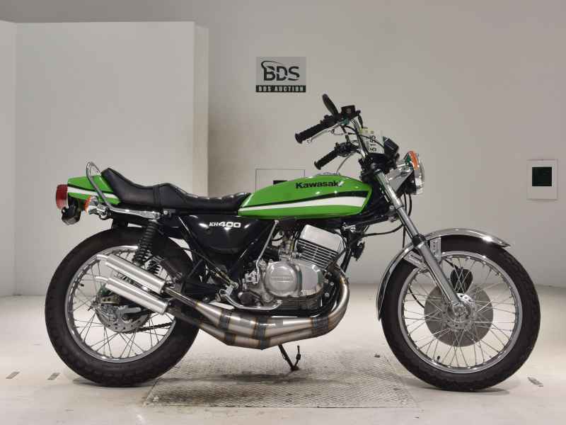 Kawasaki KH400 1977