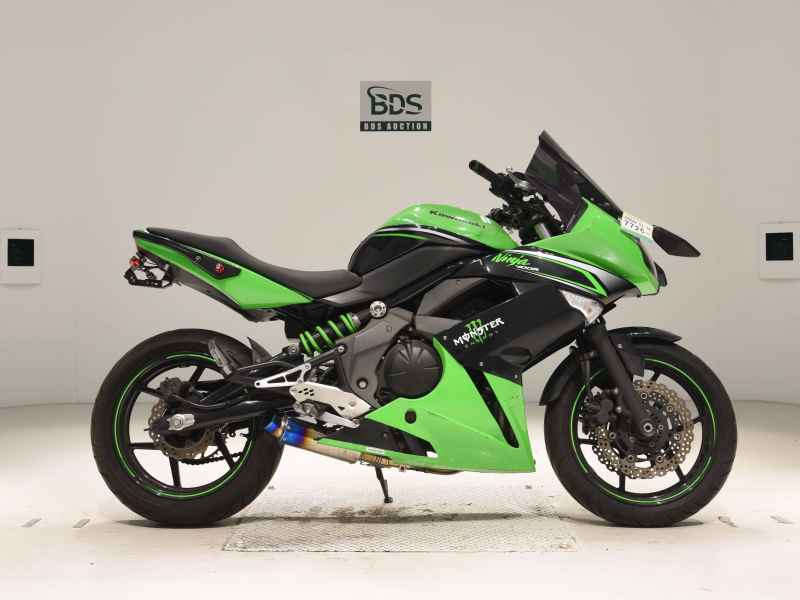 Kawasaki Ninja 400R 2012