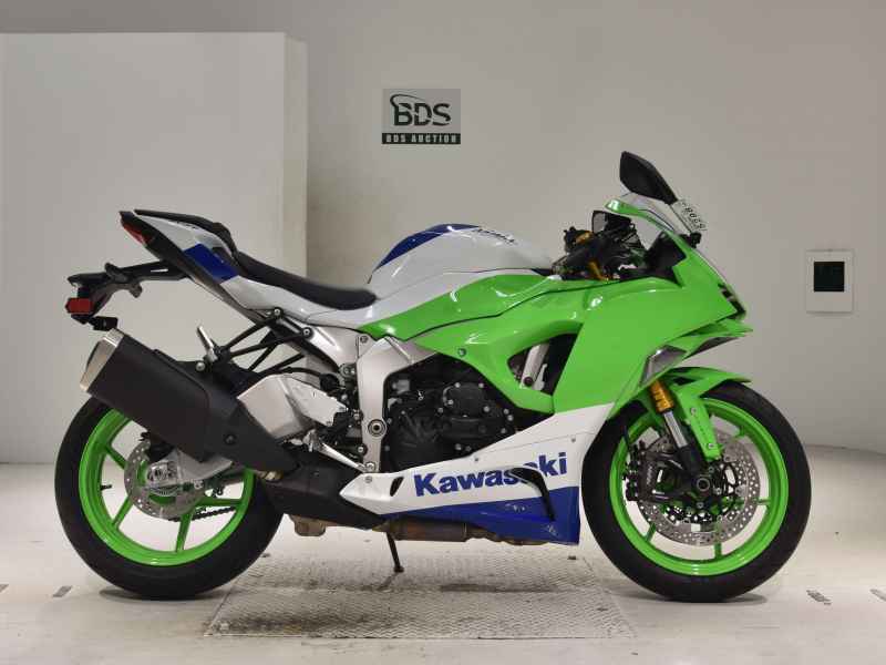 Kawasaki ZX-6R 2023