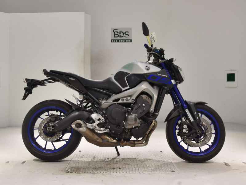 Yamaha MT-09 2015