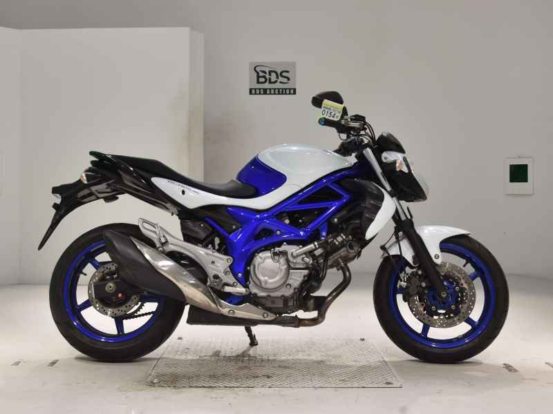 Suzuki Gladius 650 ABS 2014