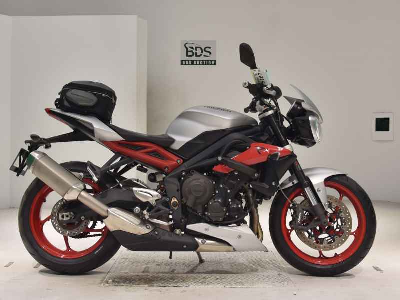 Triumph Street Triple RX 2015