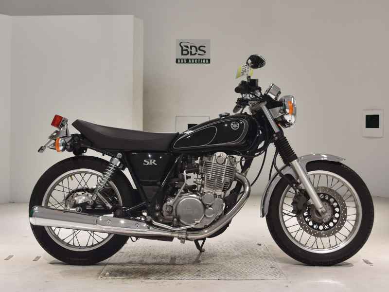 Yamaha SR400 2013