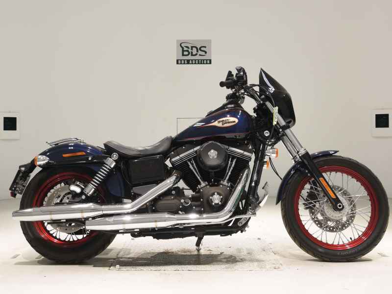 Harley-Davidson FXDB1580A 2015