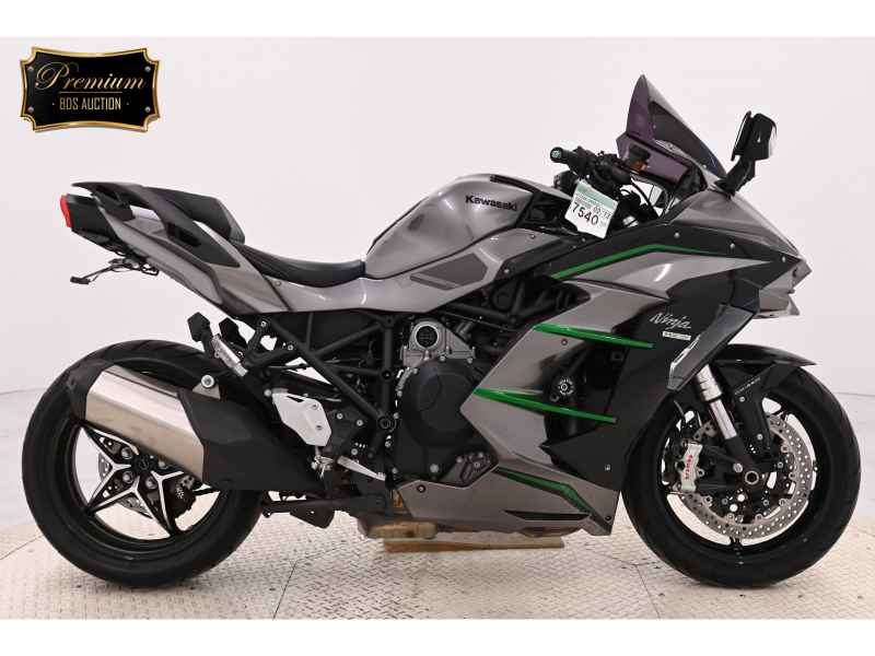 Kawasaki Ninja H2 SX SE+ 2020