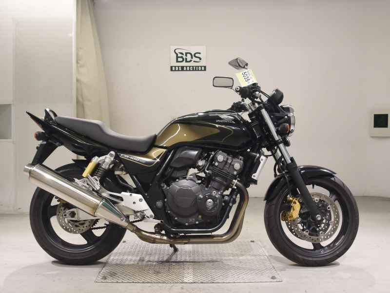 Honda CB400SF 2012