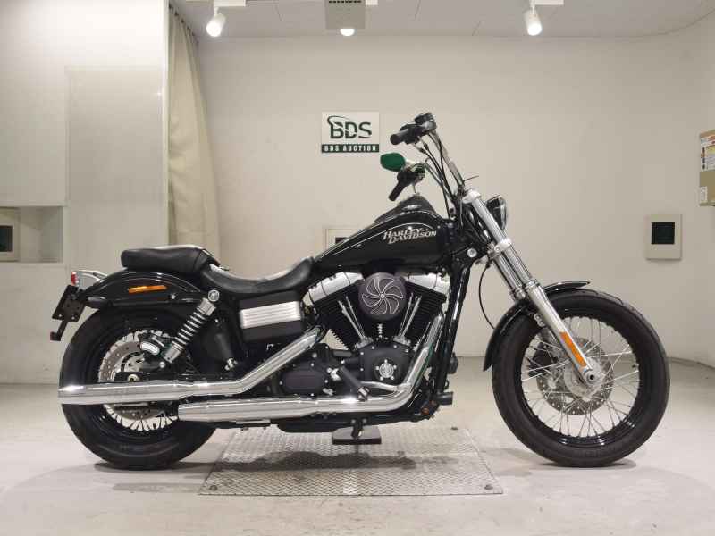 Harley-Davidson FXDB1580 2010