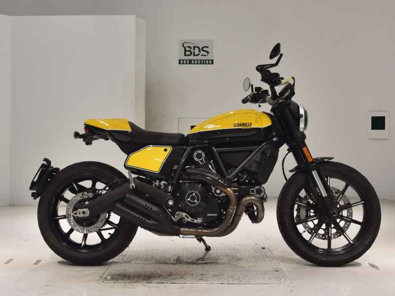 Ducati Scrambler Full Throttle 2020