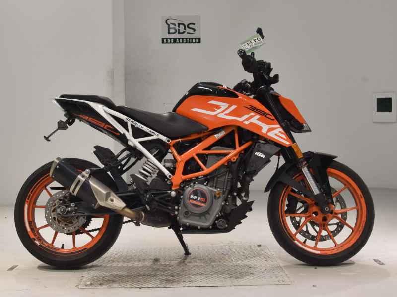 KTM 390 Duke 2017