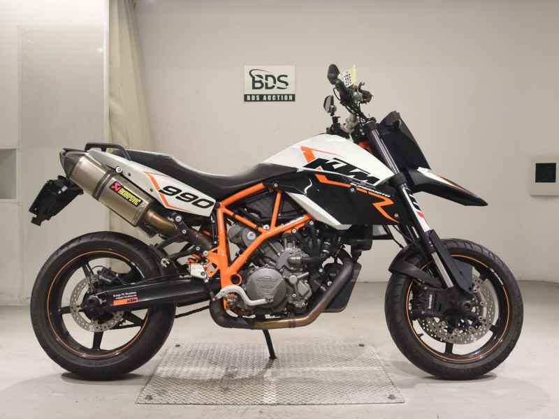 KTM 990 Supermoto R 2012