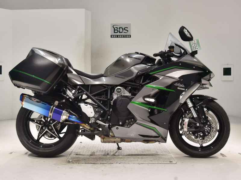 Kawasaki Ninja H2 SX SE+ 2019