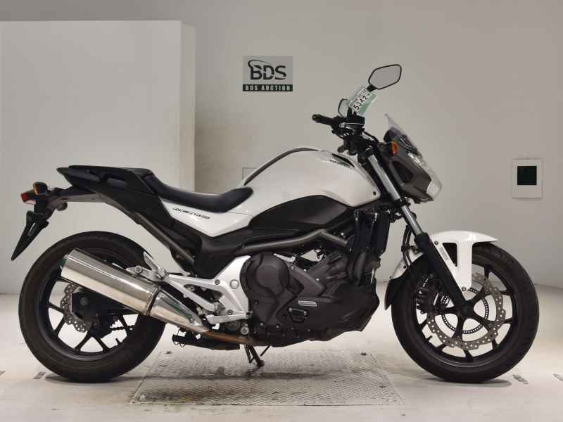 Honda NC700S DCT 2012