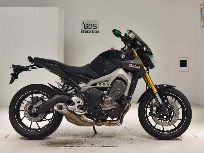 Yamaha MT-09 2015