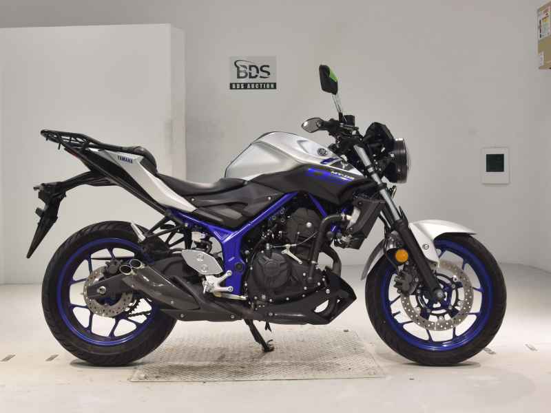 Yamaha MT-03 2015