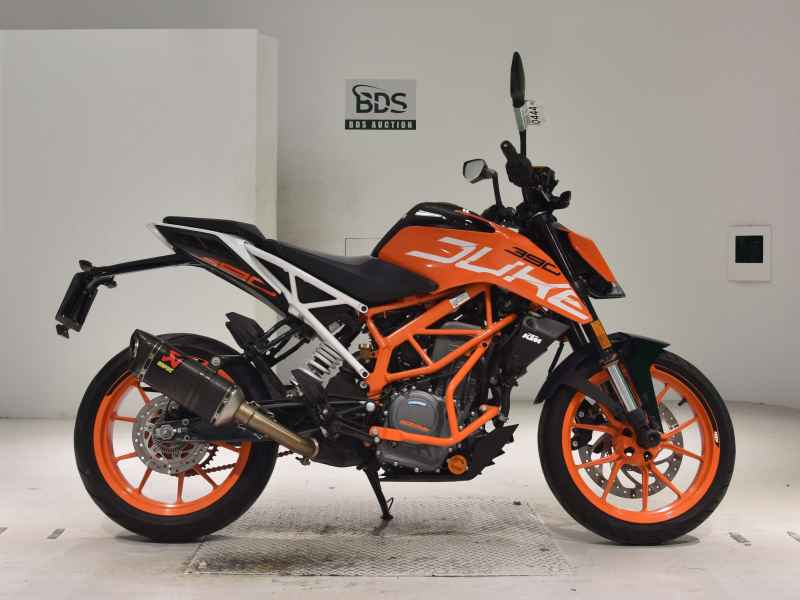 KTM 390 Duke 2018