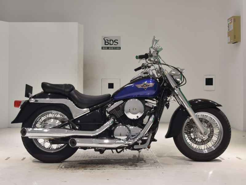 Kawasaki Vulcan 400 Classic 1996