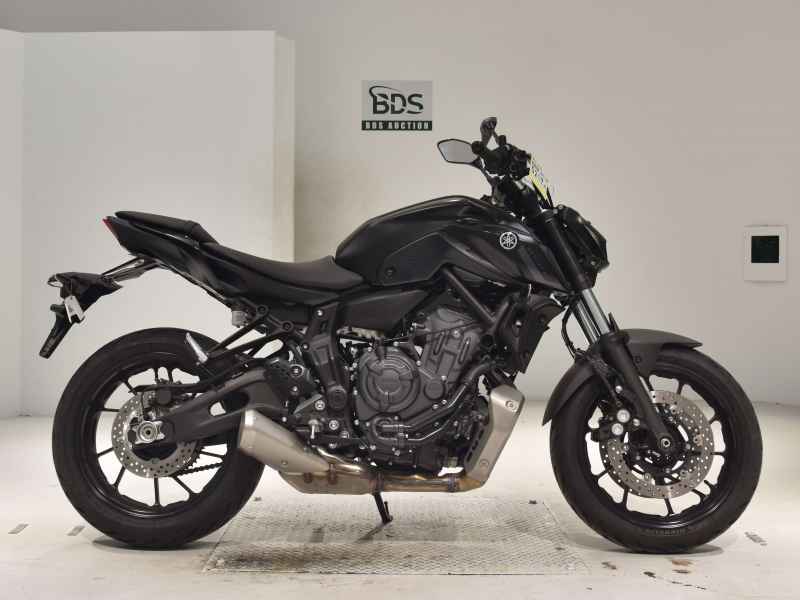 Yamaha MT-07 2022