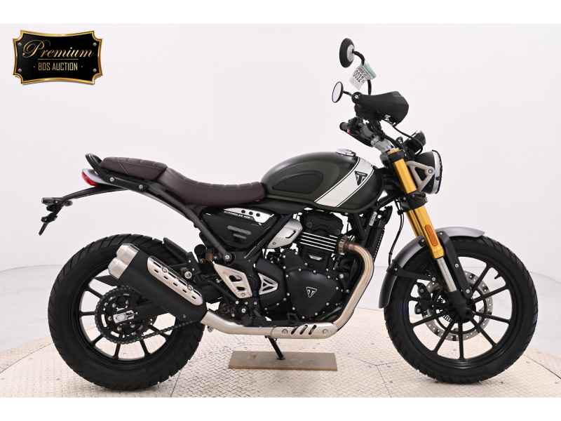 Triumph Scrambler 400X 2024