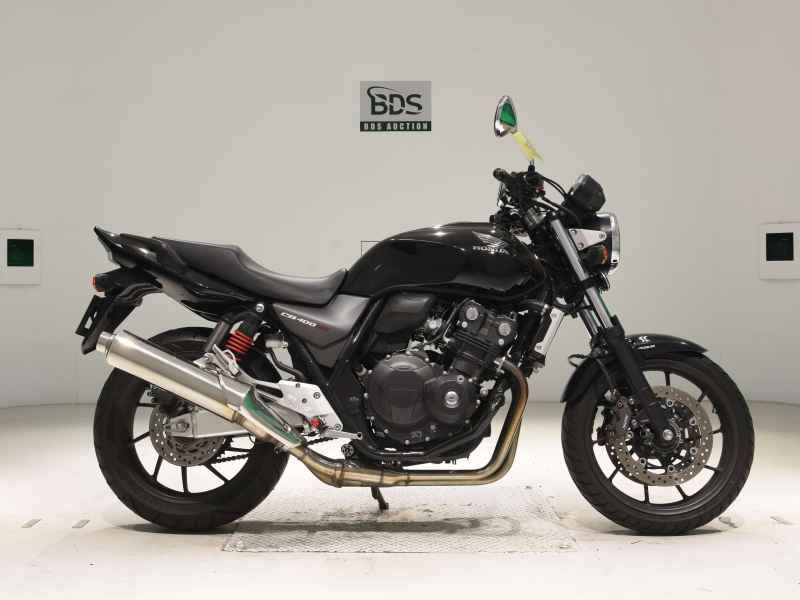 Honda CB400SF ABS 2019