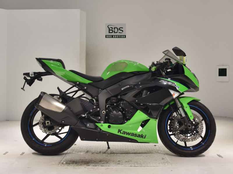 Kawasaki ZX-6R 2019