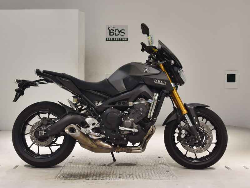 Yamaha MT-09 2015