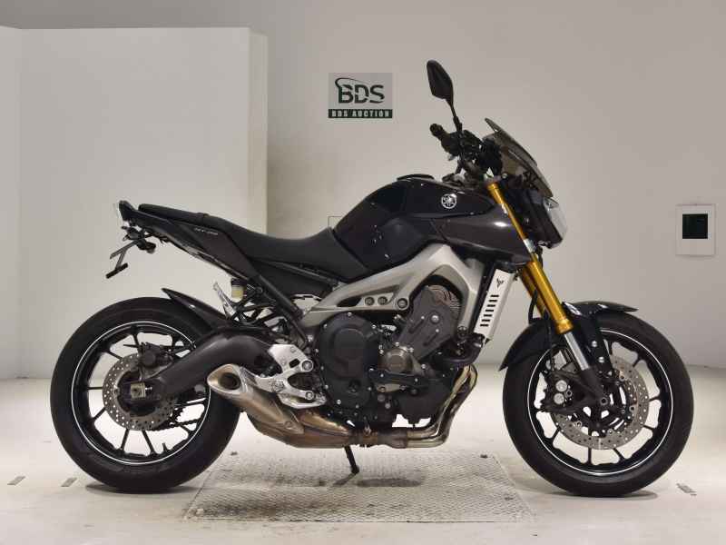 Yamaha MT-09 2014