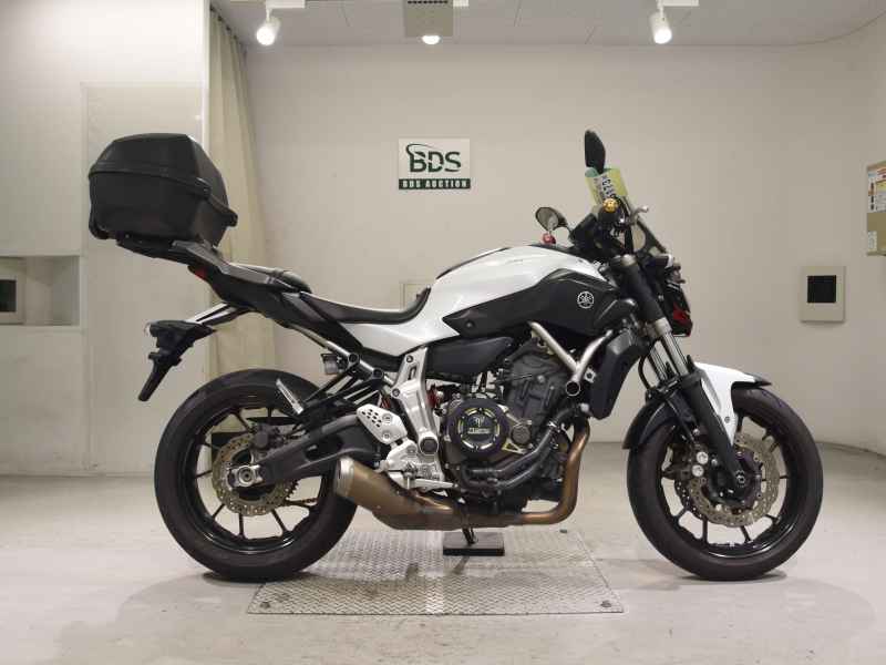 Yamaha MT-07 2015