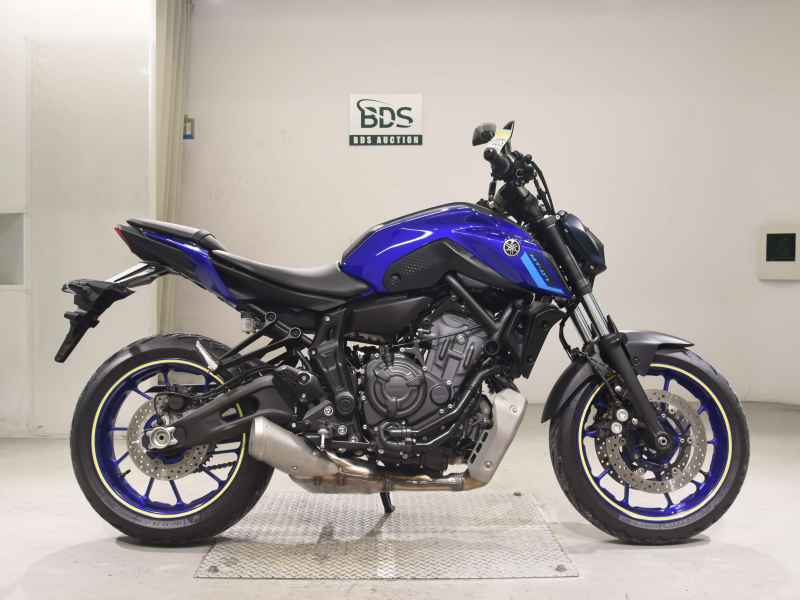 Yamaha MT-07 2023