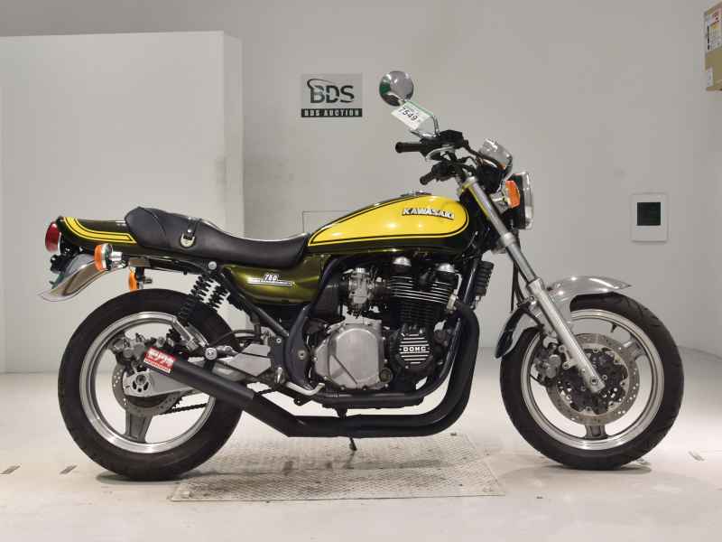 Kawasaki Zephyr 750 2025