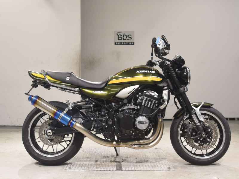 Kawasaki Z900RS 2020