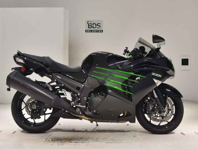 Kawasaki ZZR1400 2017