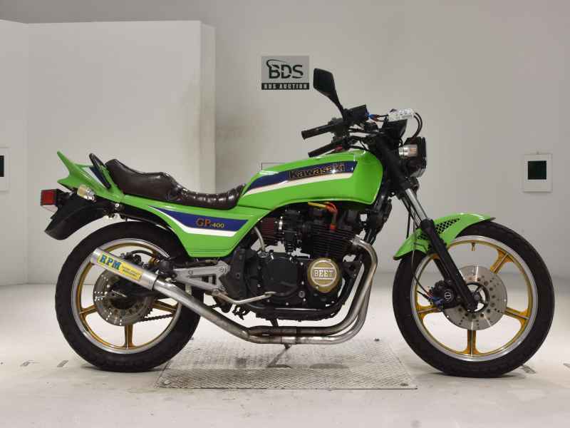 Kawasaki Z400GP 1982