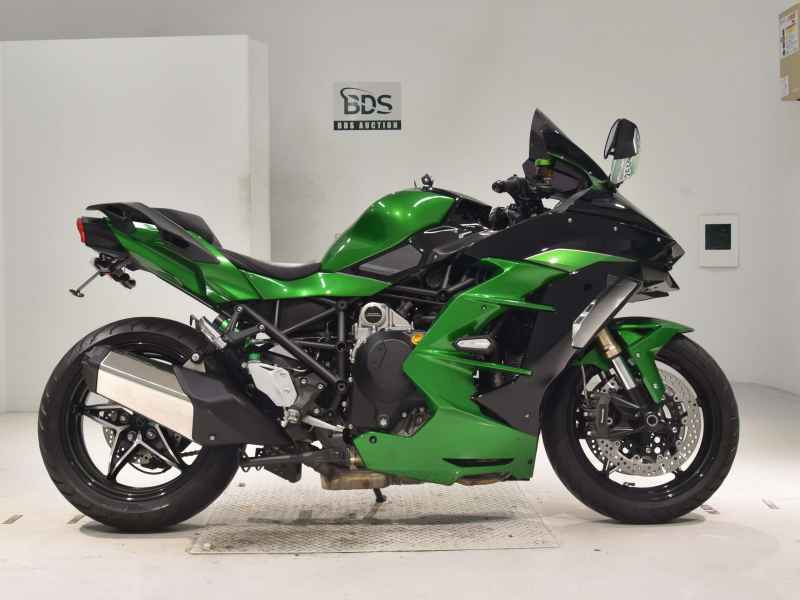 Kawasaki Ninja H2 SX SE 2018