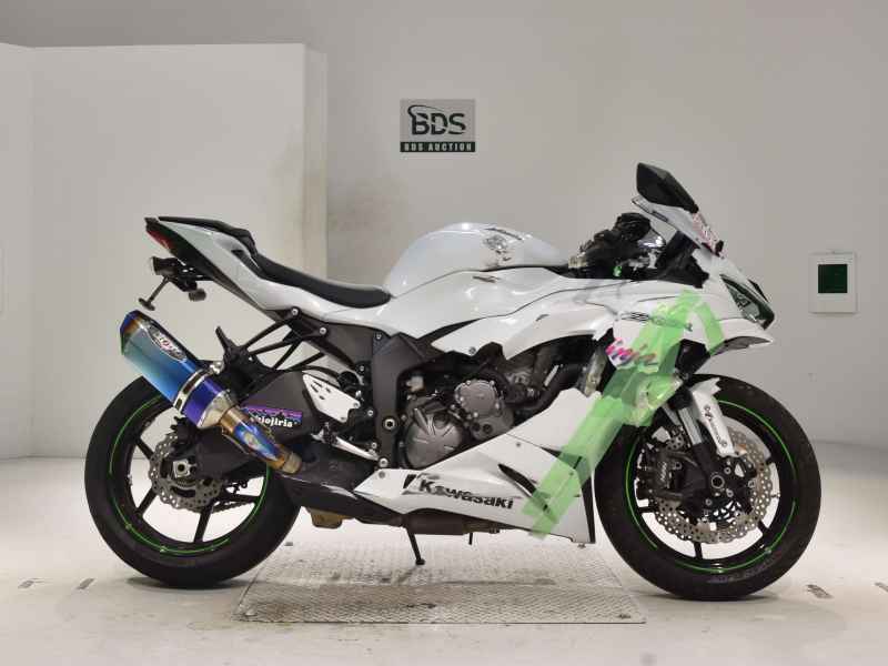 Kawasaki ZX-6R 2021