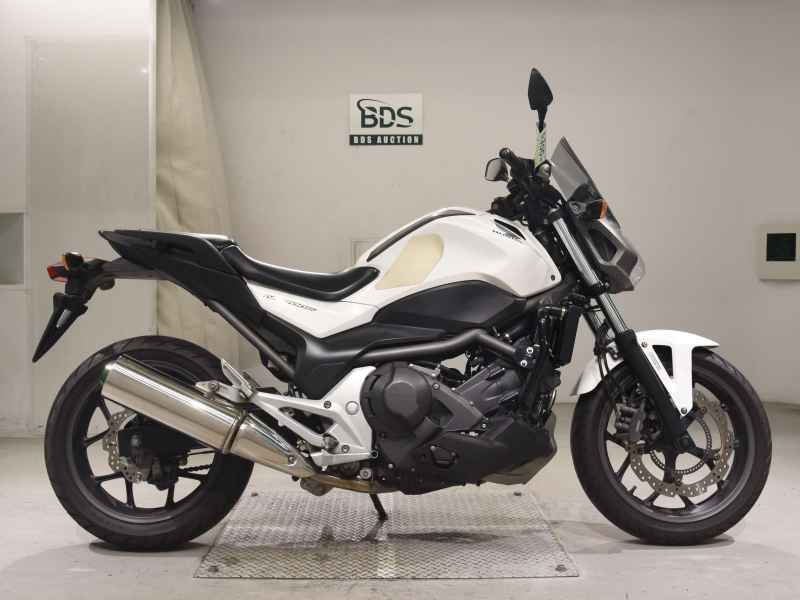 Honda NC700S DCT 2012