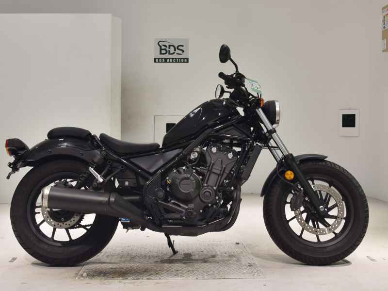 Honda Rebel 500 2019