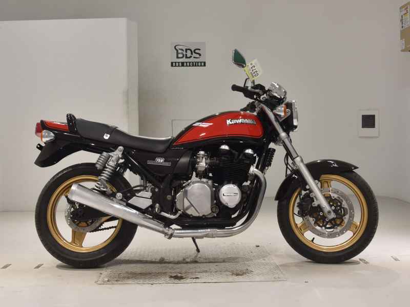 Kawasaki Zephyr 750 2025